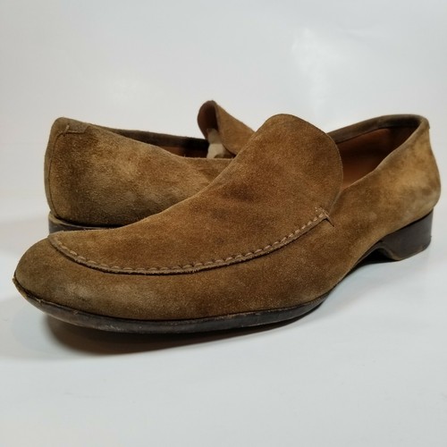 Adam Derrick Suede Loafers