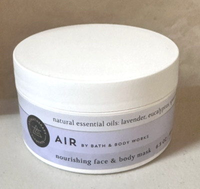 Bath & Body Works Aromatherapy AIR Face & Body Mask 6.5 oz NEW FEB