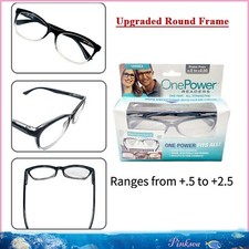 Unisex One Power Auto Focus Presbyopi Reading Glasses Readers Adjustable 0.5-2.5