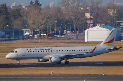 33516/ Foto   EMBRAER   GERMAN AIRWAYS   D-AZEL