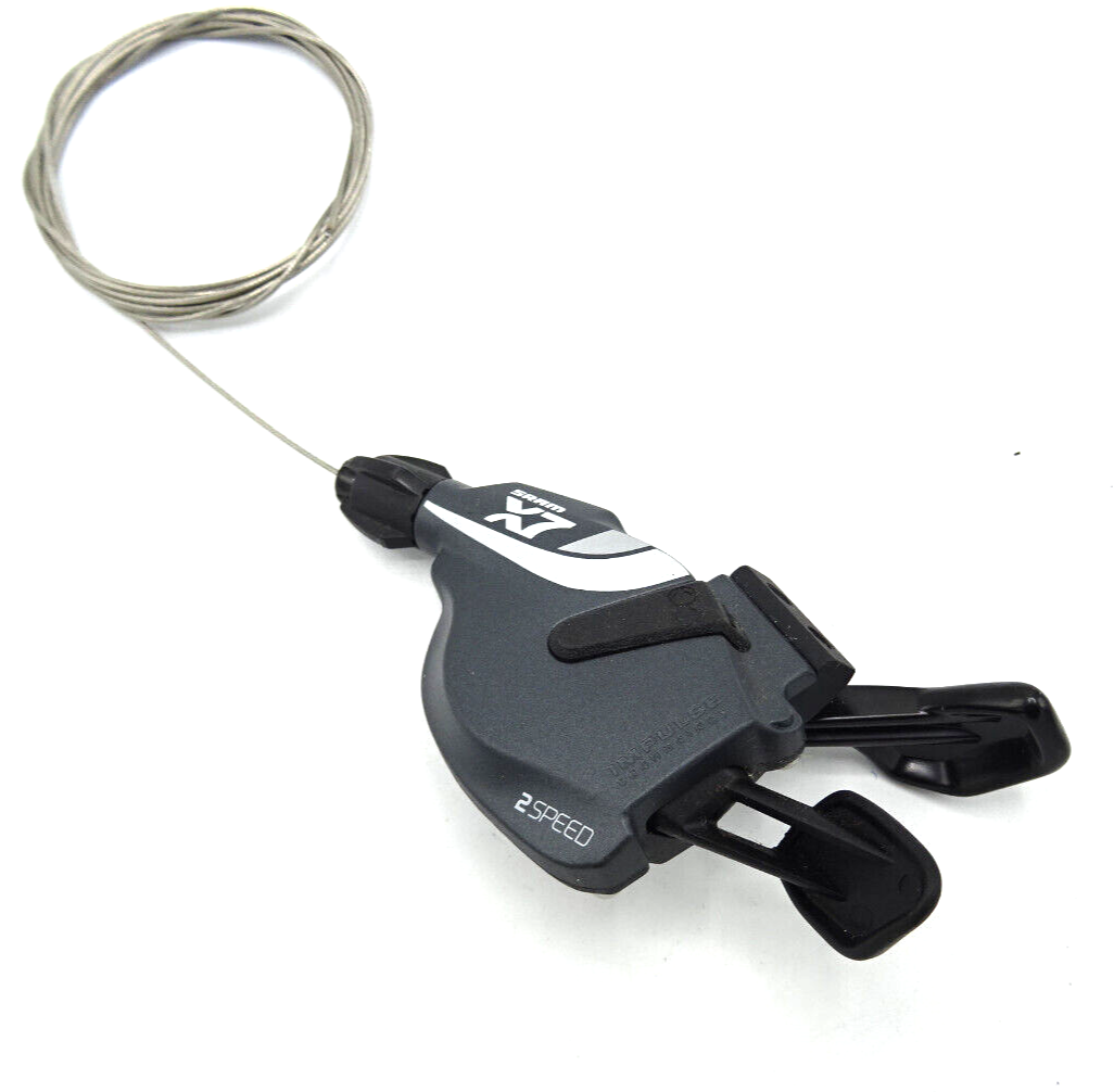 Maneta cambio Trigger Sram NX 11-v. der. negro,con abrazadera,00.7018