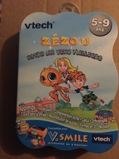 jeux vsmile  zézou version fr en boite