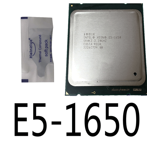 intel E5-1650 E5-1650 V2 E5-1660 E5-1660 V2 E5-1660 V3 CPU Processor - Picture 2 of 6
