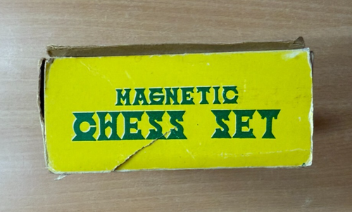 Vintage Magnetic Travel Chess Set - Picture 10 of 11