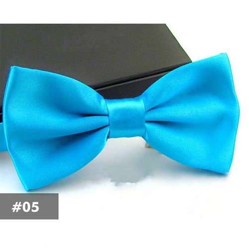 Men Fashion Pre-tied Bow Tie Wedding Party Prom Tuxedo Adjustable Bowtie Necktie - Picture 19 of 44