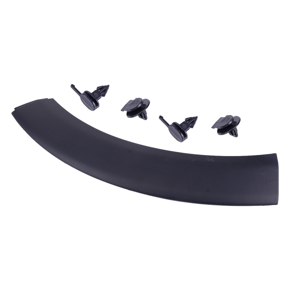 AMOPA 4-Piece Fender Flares For Mini Cooper – Black ABS Wheel Arch Trim Covers (2002-2008 Models)
