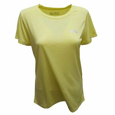 under armour t shirts yellow women