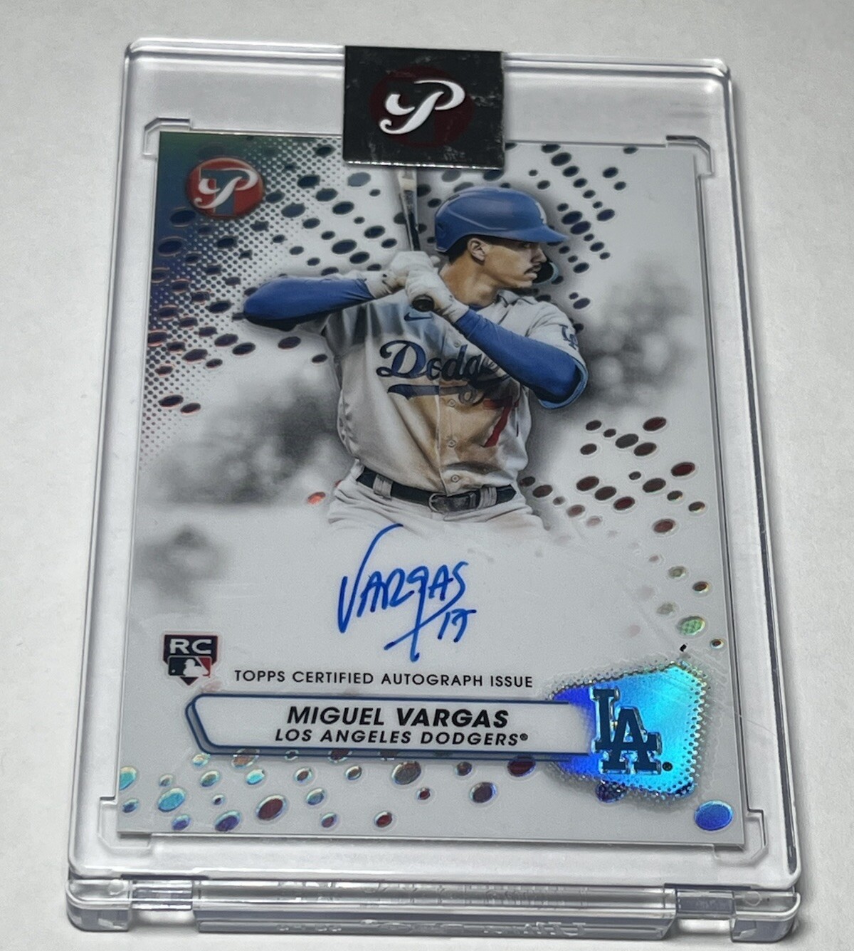 2023 Topps Pristine - Pristine Autographs #PA-MV Miguel Vargas (AU, RC)