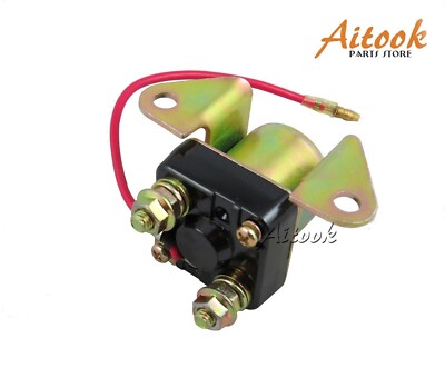 Ssd 256 AHL Relé Solenoide De Arranque Para Polaris 300 400 2x4 4x4 6x6 1994 1995 ATV Lifepo4 280 Ah - Foto 6