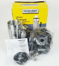 Hamilton Beach HBF600S 120V Commercial Food Blender Stainless Steel, New!