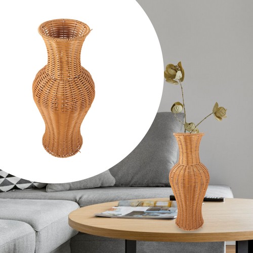 Living Room Large Imitation Floor Vase Decorative Floor Vase - Picture 3 of 12