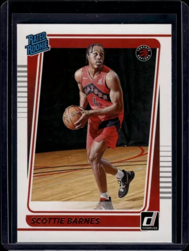 2021-22 Donruss #236 Scottie Barnes