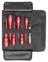 Elora Vde-Schraubendreher-Set Satz, In Rolltasche, 7-Teilig