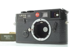 [OPT MINT] Leica M6 0.58 TTL Black 35mm Rangefinder Film Camera Body From JAPAN