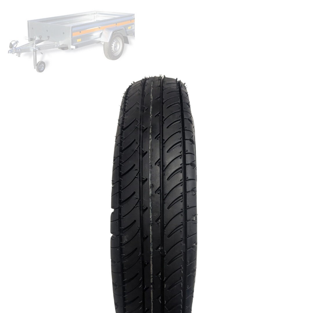 Kit 2 Ruote Complete 4.00-10 - Cerchi 10 - Foto 8