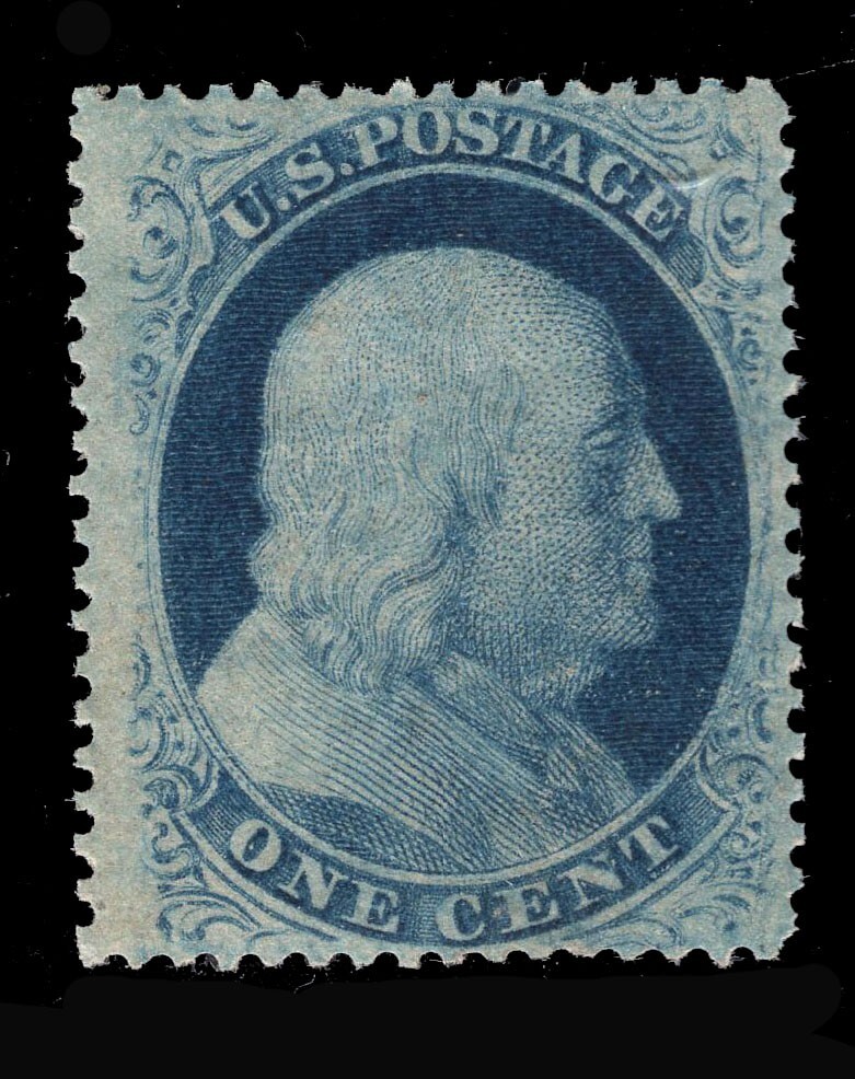 MOMEN: US STAMPS #24 MINT OG LH VF/XF PSAG CERT LOT #81891 | eBay
