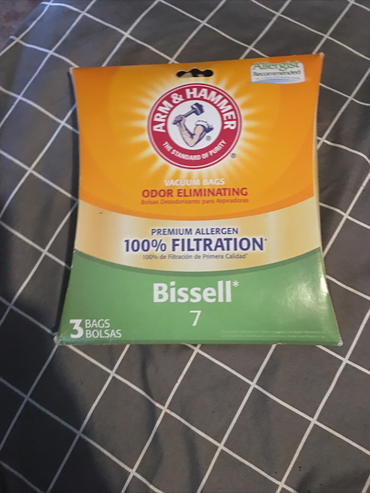 Arm Hammer Vacuum Bag Bissell 7 Odor Eliminating 3 Pack Premium