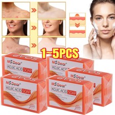 Turmeric Kojic Acid Brightening Soap Skin Whitening Dark Spots lightening Acne