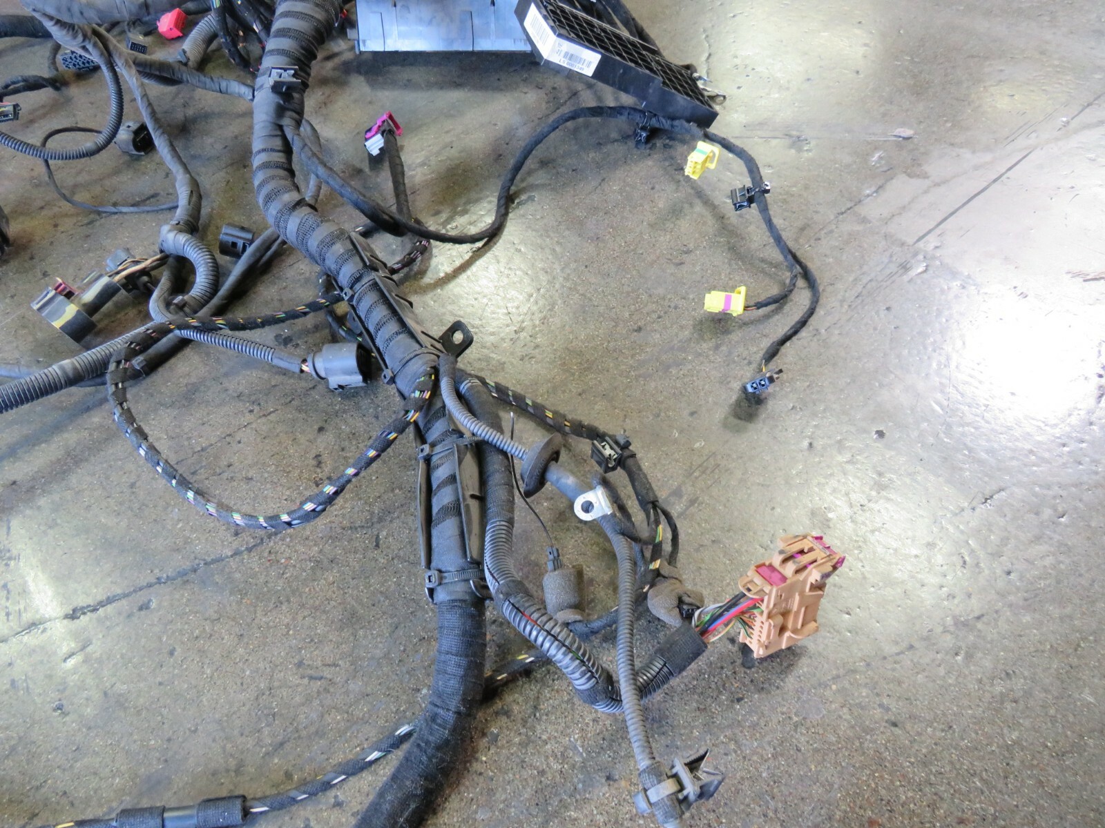 Lamborghini Gallardo LP 550 Spyder, Main Body Wire Harness, Used, P/N 404971140S