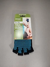 Danskin Now All Grip No Slip One Size Fits Most Ladies Yoga Gloves