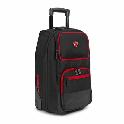 Trolley Ducati Redline T4 Oggio Fanartikel Merchandise Koffer Koffersystem