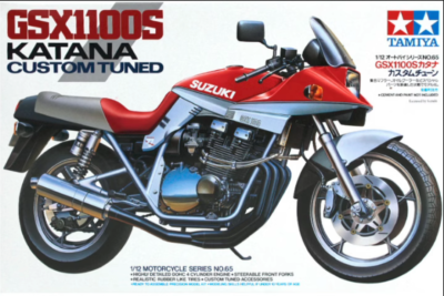 セット専用 Tamiya 14065 1/12 GSX1100S Katana Custom Tuned (Model Car) | eBay