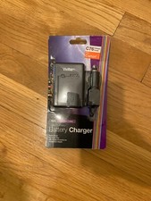 Vivitar C76 Charger Digital Camera Battery Charger fits Canon LP-E8 NIP NOS 12V
