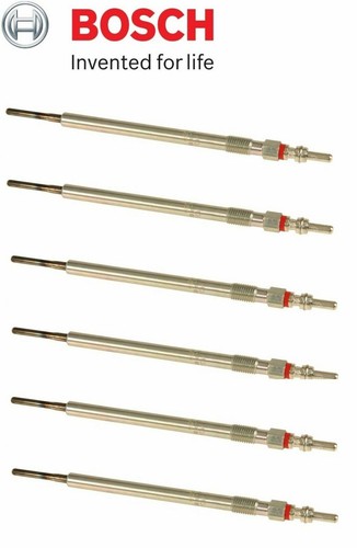 6-Pieces OEM BOSCH Diesel Glow Plug for Sprinter Mercedes-Benz 0250403008