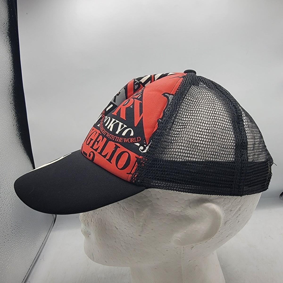 NERV EVANGELION トラッカーハット NERV EVANGELION トラッカーハット Neon Genesis Evangelion NERV Hat