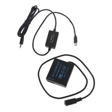 DMW-DCC11 DMW-AC10 BLG10 Dummy Battery for  D...