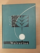 Michigan State University Yearbook, Wolverine, 1957, East Lansing, MI