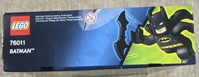 Lego DC Comics Super Heroes Batman Man-Bat Attack 76011 Ages 6+ 184pcs 