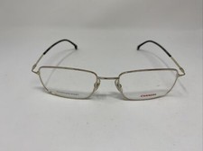CARRERA EYEGLASS FRAME 146/V J5G 53/18/140 GOLD TORTOISE 0776