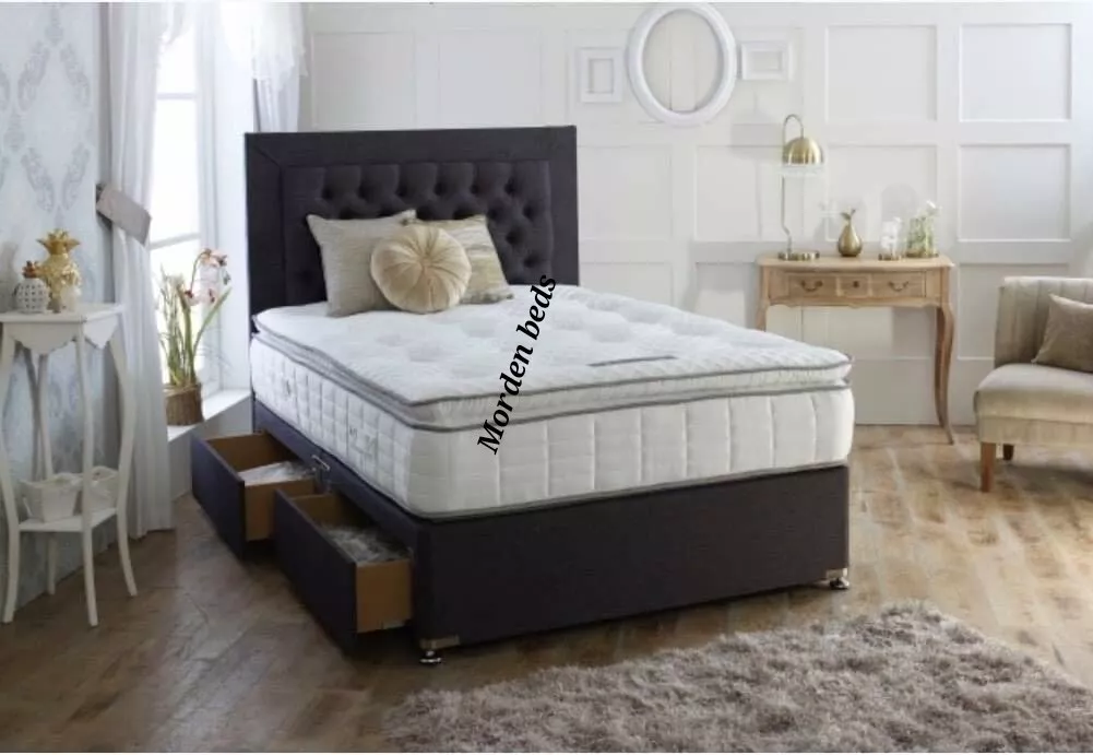 Small double bed with outlet mattress ebay