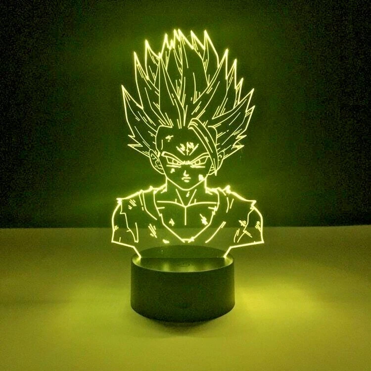 Dragon ball cheap 3d lamp