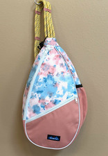 KAVU Paxton Pack Rope Sling Bag Unicorn Dreams