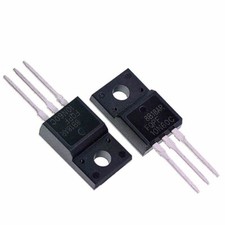 10PCS FQPF10N60C 10A 600V N-Channel Field effect transistor TO-220F