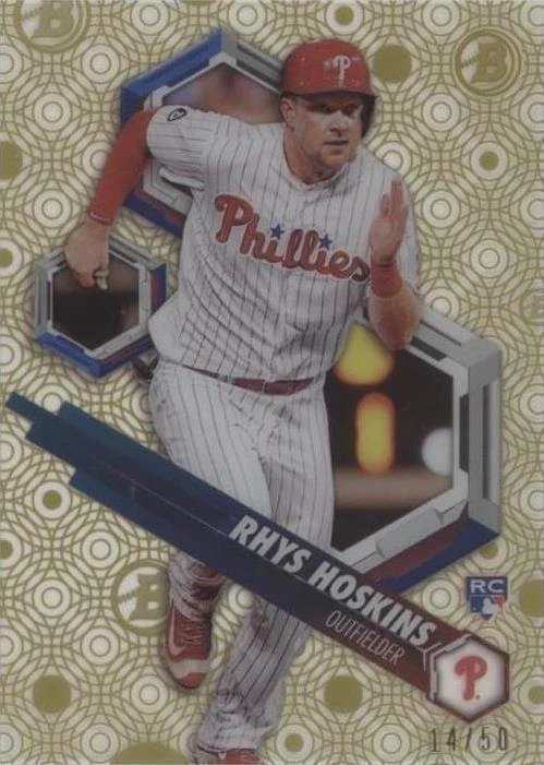 Pattern 1 Circles Gold Rainbow Diffractor