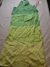 Women's Ombre Halter Tie Neck Knit Sweater Dress - Future Collective Size 2X