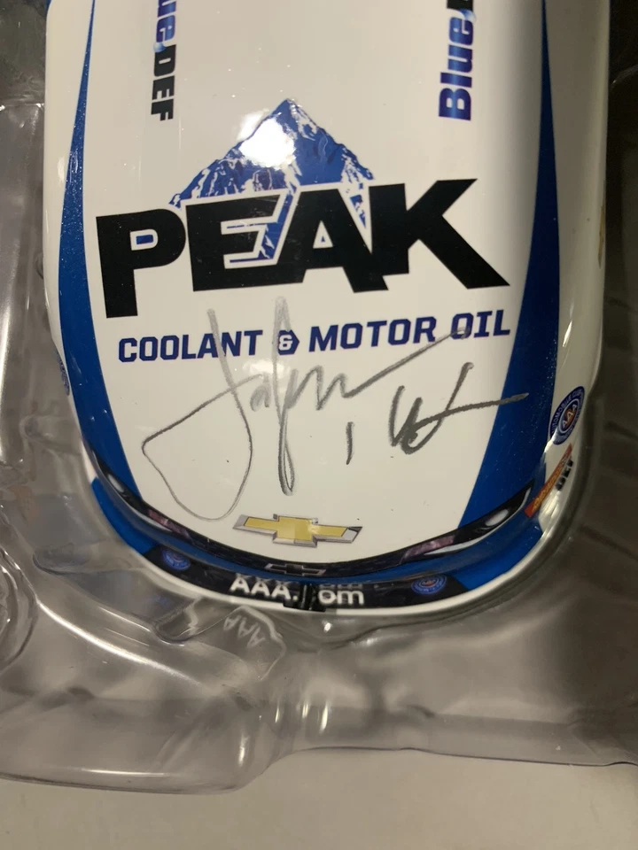 John Force 2018 Boss Shops Autographed 1:24 NHRA Diecast - Image 4 of 4