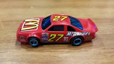 Racing Nascar 27 McDonalds Life-Like H0 Slot Car DO NOT SHIP TO USA