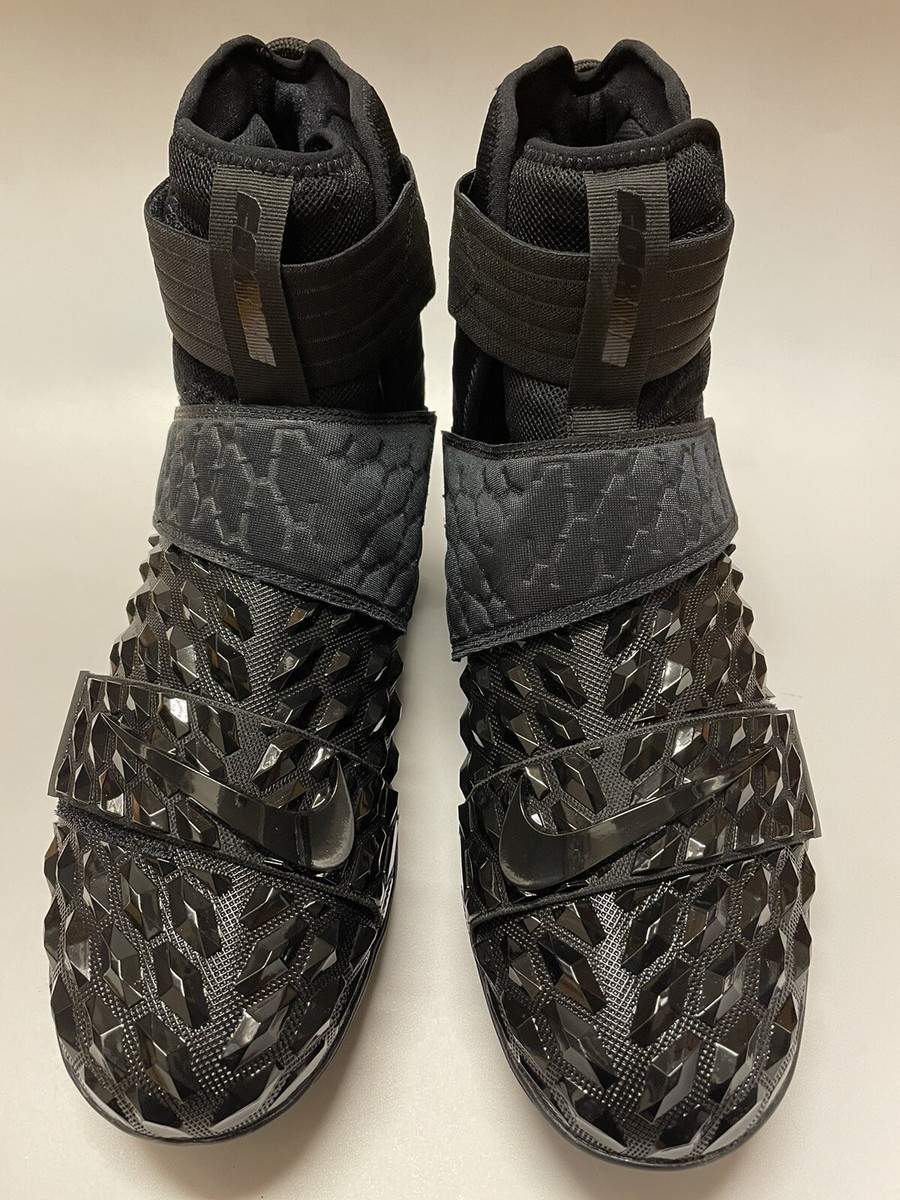 Nike Jordan Force Savage Elite 2 Football Cleats Black  display picture 3