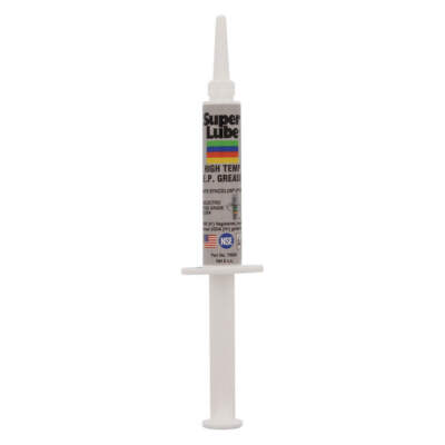 SUPER LUBE 70006 Multipurpose Grease,Syringe,0.21oz 44N735