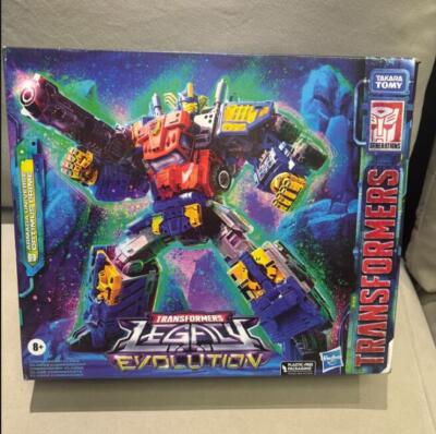 New Hasbro Transformers Legacy Evolution Commander Class Optimus Prime (Armada) 