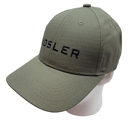 Cappellino Nosler verde oliva Freeform con gancio passante + logo ricamato nuovo senza etichette - Foto 2 di 9