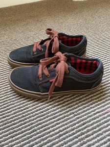 vans chaussure taille