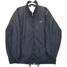 VTG 90's Nike Lined Windbreaker Mens XL see Measurements In Photos Full Zip