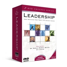 DVD Success Series Leadership 6 Disc Boxed Set Ziglar Bethel Dodge Management