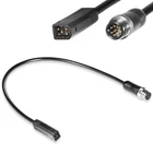 For Humminbird AS EC QDE Ethernet Cable Adapter 720074-12 HELIX 8pin to 5pin 12"