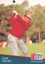 SAM SNEAD 1991 PRO SET PGA TOUR #235